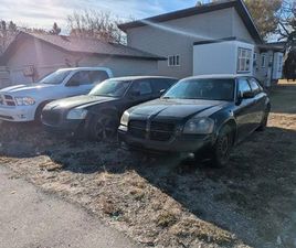 DODGE MAGNUM 2 - 2005 DODGE MAGNUMS 3.5 SXT AND 5.7 HEMI R/T