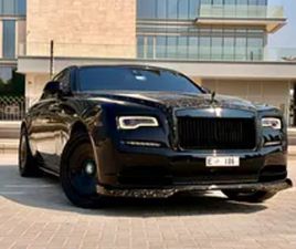 ROLLS ROYCE WRAITH