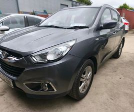 HYUNDAI IX35 HYUNDAI I35 LOW MILEAGE