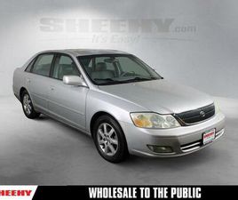 2002 TOYOTA AVALON XLS