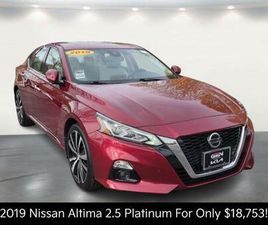 2019 NISSAN ALTIMA 2.5 PLATINUM