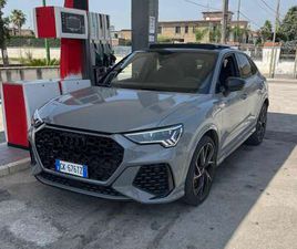 Q3 I 2019 SPORTBACK SPORTBACK 2.5 QUATTRO S-TRONIC