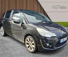 CITROEN C3 1.4 VTI 16V EXCLUSIVE EURO 5 5DR