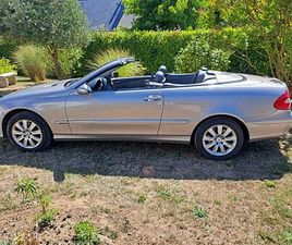 MERCEDES CLK CABRIOLET CLK 280 MERCEDES CLASSE CLK CABRIOLET A209 280