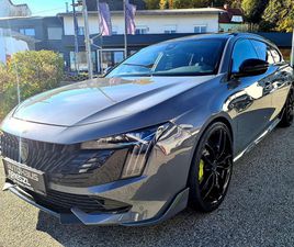 PEUGEOT 508 SW PSE PEUGEOT 508 SW PSE HYBRID4 360 E-EAT8 PEUGEOT SPORT ENGINEE...
