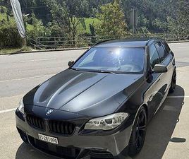 BMW M550D XDRIVE CANTON VALAIS - TUTTI.CH