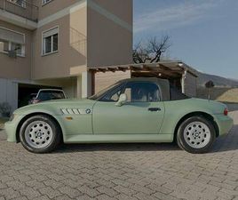 BMW Z3 BMW Z3 ROADSTER 1.9 PRIMA SERIE CANTON TESSIN - TUTTI.CH