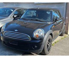MINI CABRIO COOPER MINI COOPER CABRIO CANTON TESSIN - TUTTI.CH