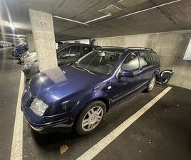 VOLKSWAGEN BORA VW BORA 2.3 V5 CANTON ARGOVIE - TUTTI.CH
