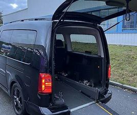 ROLLSTUHL VW CADDY MAXI 2.0TDI BLUEMOTION TECHNOLOGY DSG CANTON BERNE - TUTTI.CH