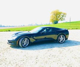 CORVETTE C7 GRAND SPORT CHEVROLET CORVETTE C7 V8 BLACK FRIDAY SALE CANTON ZURICH - TUTTI.CH