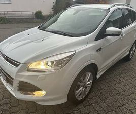 FORD KUGA 2,0 TDCI 4X4 AUTOMATIK STLINE CANTON ARGOVIE - TUTTI.CH