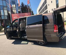 MERCEDES CLASSE V MERCEDES BENZ V KLASSE EXTRA LANG VIP CANTON ZURICH - TUTTI.CH