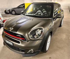 MINI PACEMAN JOHN COOPER WORKS PACEMAN JOHN COOPER WORKS ALL4 CANTON SCHWYTZ - TUTTI.CH