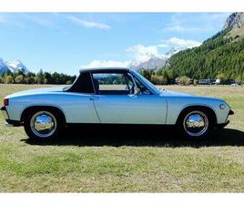 1973 PORSCHE 914 2.0 CANTON GRISONS - TUTTI.CH