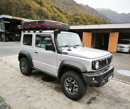 SUZUKI JIMNY SUZUKI JIMNY 4 POSTI CANTON TESSIN - TUTTI.CH