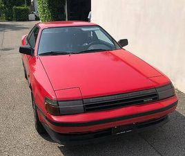 TOYOTA CELICA VENDO CELICA DEL 1986 CANTON TESSIN - TUTTI.CH