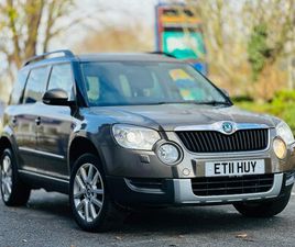 SKODA YETI 2011 (11) - 1.8 TSI ELEGANCE 4WD EURO 5 5DR
