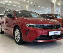 OPEL ASTRA 1.2 TURBO EDITION