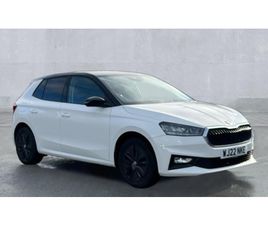 SKODA FABIA 2022 - FABIA 1.0 TSI 110 COLOUR EDITION 5DR