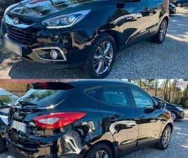 HYUNDAI IX35 1.7 CRDI 115 CV 2WD BLUE DRIVE / CLIM / GPS / CAMERA / TOIT PANO / MOTEUR A CHAINE / ATTELAGE