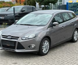 FORD FOCUS SW FORD FOCUS ECOBOOST 1.0 UNFALLFREI 8-FACH FAHRZEUG KLAPPERT