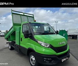 IVECO 35-160 / 35C16 / BENNE & COFFRE / BENNE 3.30M / 2020 / 78 158 KMS / 26 900 HT