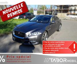 JAGUAR XJ 30D PORTFOLIO SPORT-P ACC BIXENON NAV PANO