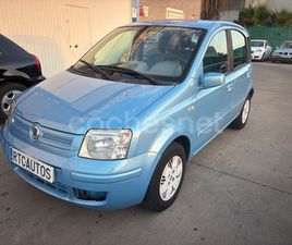 FIAT PANDA FIAT PANDA 1.3 16V MULTIJET DYNAMIC