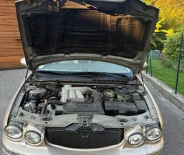 JAGUAR X-TYPE JAGUAR XTYPE 3L V6