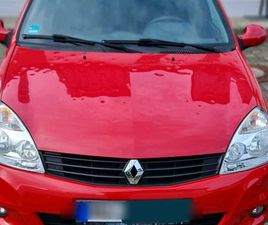 RENAULT CLIO RENAULT CLIO CAMPUS II 2009 59TKM HAGELSCHADEN