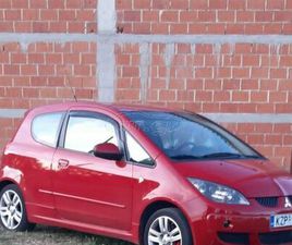 MITSUBISHI COLT 2007 CZT