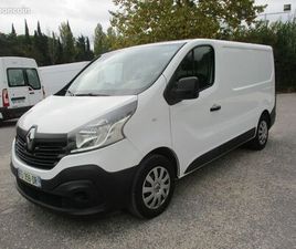 RENAULT TRAFIC TRAFIC 1.6DCI 95CH BV6 L1H1 GD CONFORT CLIM EQUIPEE ATELIER