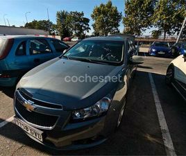 CHEVROLET CRUZE CHEVROLET CRUZE