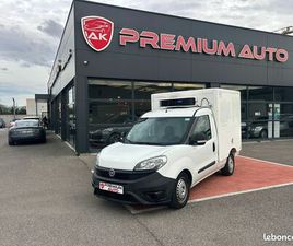 FIAT DOBLO FIAT DOBLO FRIGO FRCX 4 M3 JTD PACK CLIM GRTIE 12 MOIS