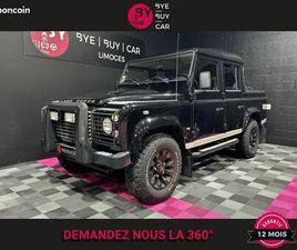 LAND ROVER DEFENDER PICK-UP LAND ROVER DEFENDER 110 2.4 TDI 2007 110 PICK UP CREW CAB SE