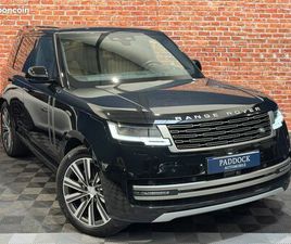 LAND ROVER RANGE ROVER SPORT D350 LAND ROVER RANGE ROVER VOGUE 3.0D 350 CV - INTERIEUR SV - ATTELAGE - TOIT PANO/OUVRANT - IMMAT FRANCE
