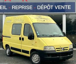 CITROEN JUMPER CITROËN JUMPER 2.0 HDI