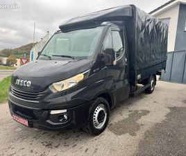 IVECO DAILY 35 ? IVECO DAILY 35S15 PLSC PLATEAU SAVOYARD BACHÉ ?