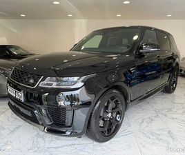 LAND ROVER RANGE ROVER SPORT P400 LAND ROVER RANGE ROVER SPORT 2.0 P400 404 CHEVAUX DYNAMIC / A PARTIR DE 458,56 EUROS