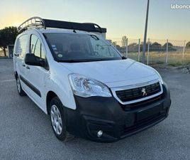 PEUGEOT PARTNER PEUGEOT PARTNER LONG 1.6 BLUEHDI 100CH PREMIUM PACK