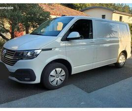 VOLKSWAGEN TRANSPORTER T6.1 FGN 2.0 TDI 150 DSG7 BUSINESS PLUS PRIX TTC TVA