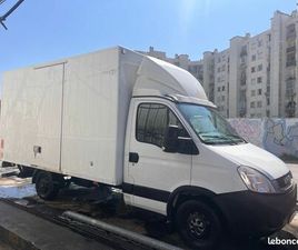 IVECO DAILY 35S13 20M3 HAYON 750 KG