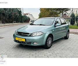 CHEVROLET LACETTI 1.6 SX