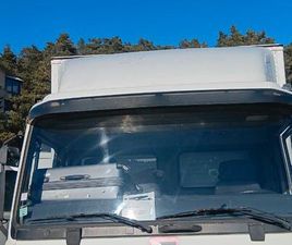 VOLVO FL SERIES CAMION ASSISTANCE VOITURE RALLYE