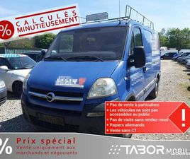 OPEL MOVANO OPEL MOVANO L1H1 KLIMA AHK EL.FH ZV DACHTRÄGER