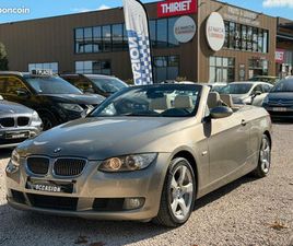BMW SÉRIE 3 CABRIOLET 325I 3.0 I 24V 218CV BOÎTE AUTO
