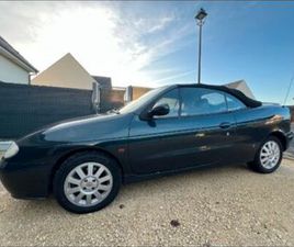 RENAULT MEGANE CABRIOLET MEGANE CABRIOLET 1.6 16V