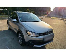 VOLKSWAGEN CROSSPOLO VW POLO CROSS 1.6TDI BOITE AUTOMATIQUE CT OK