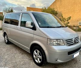 VW TRANSPORTER T5 MULTIVAN 2,5L TDI 175CV